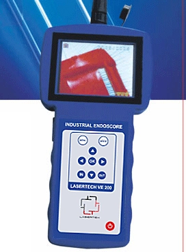 LASERTECH VE 200. диаметр 5,5 мм, длина зонда 2 м