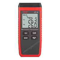 Термометр RGK CT-12 с зондом температуры воздуха TR-10A