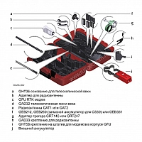 GPS/GNSS-приемник LEICA GS16 3.75G & UHF (расширенный)
