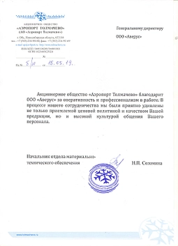 Аэропорт Толмачёво