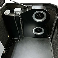 Генератор A-iPower A9000EAX в супертихом зимнем кожухе 1400SS RAL 8019