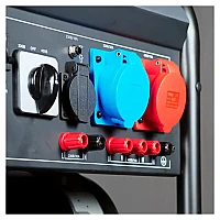 Бензиновый генератор FUBAG BS 7500 XD ES DUPLEX