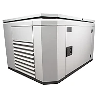 Бензиновый генератор FUBAG BS 3300 A ES в супертихом зимнем кожухе 1400SS RAL 7035