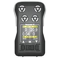 Газоанализатор портативный Микросенс (кислород (O2), сероводород (H2S)) с поверкой