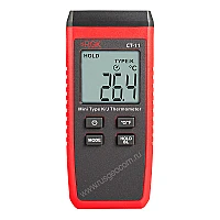 Термометр RGK CT-11 с поверхностным зондом TR-10S