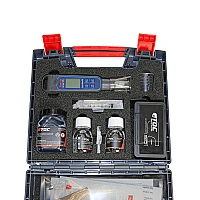 Набор Бресле с пластырями TQC Sheen SP7310, согласно ISO 8502-6