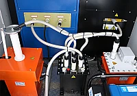 Передвижная лаборатория для кабельных линий напряжением 0,4-10 кВ и кабельных линий из сшитого полиэтилена (ЭТЛ-10/СНЧ)