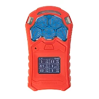 Портативный газоанализатор ТОП-СЕНС 610 (C5H12, O2, CO, H2S, CO2, HCN) с поверкой и возможностью смены сенсоров