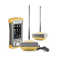 Комплект из двух приемников Topcon Hiper VR UHF/GSM и контроллера FC-500