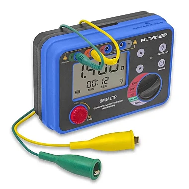 Омметр (измеритель сопротивления заземления) МЕГЕОН 13030