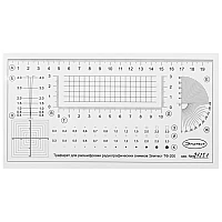 Трафарет ЭЛИТЕСТ ТФ-200 для расшифровки радиографических снимков