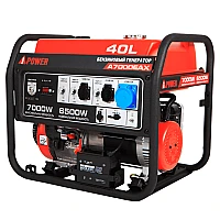 Бензиновый генератор A-iPower A7000EAX