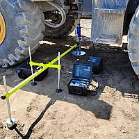 Статический плотномер «УПОР-1» c автоматизированной / ручной подачей усилия