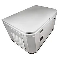 Бензиновый генератор FUBAG BS 3300 A ES в тихом зимнем кожухе 1200 RAL 7035