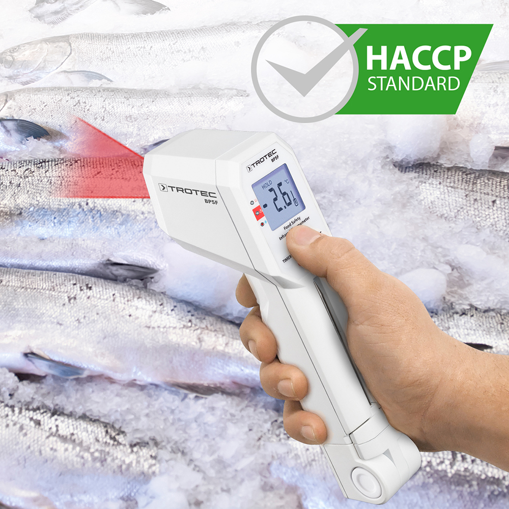 Контроль соответствия стандартам HACCP при помощи дополнительного индикатора